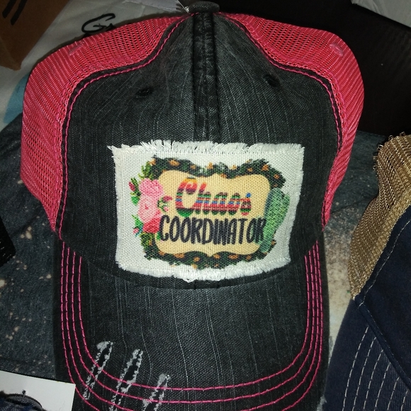 "Chaos Coordinator" Trucker Hat - Picture 1 of 2
